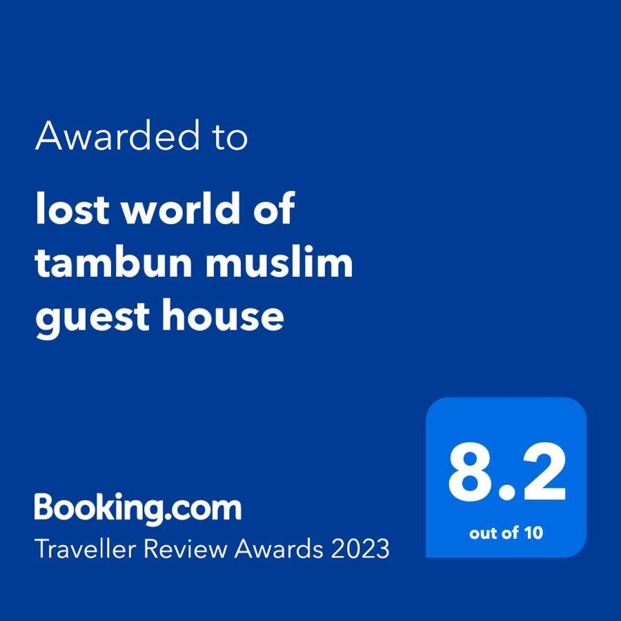 Lost World Of Tambun Homestay Ipoh Eksteriør bilde